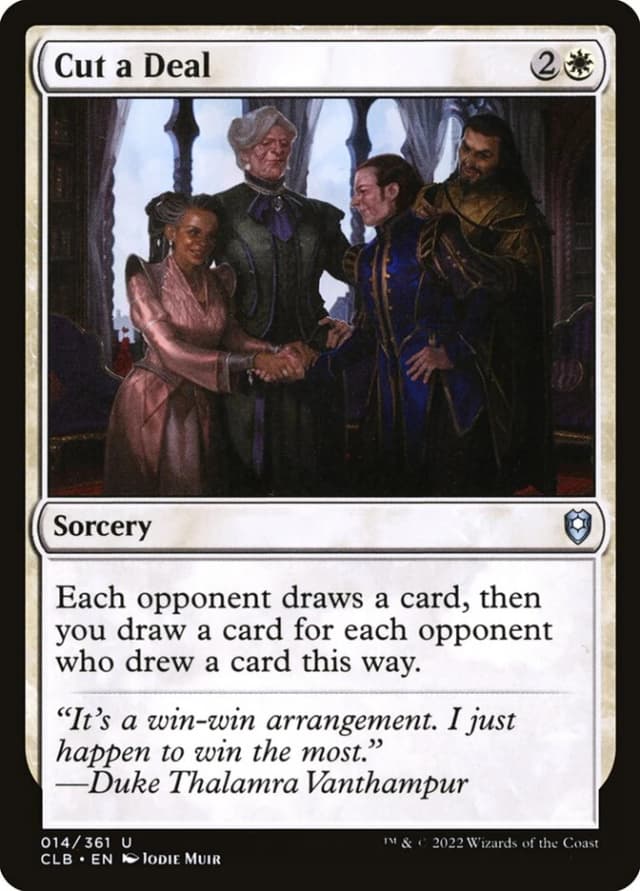 Cut a Deal image