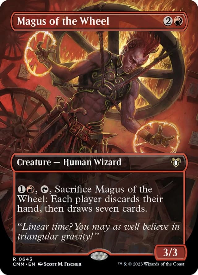 Magus of the Wheel image