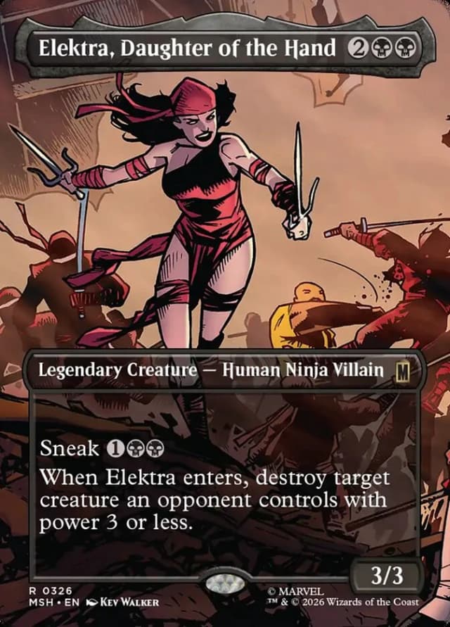 Elektra, Daughter of the Hand image