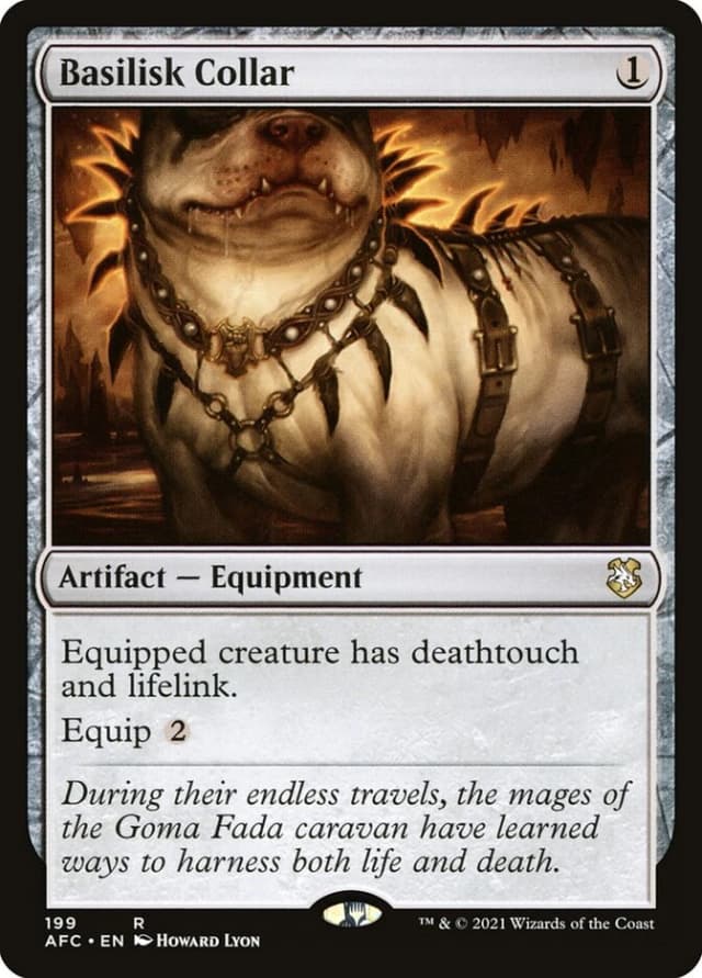 Basilisk Collar image