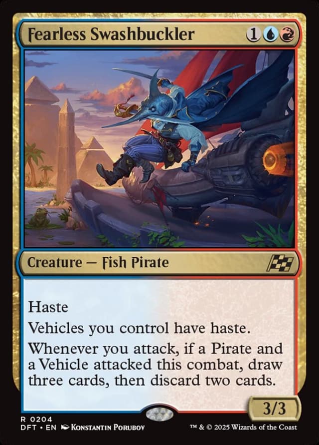Fearless Swashbuckler image