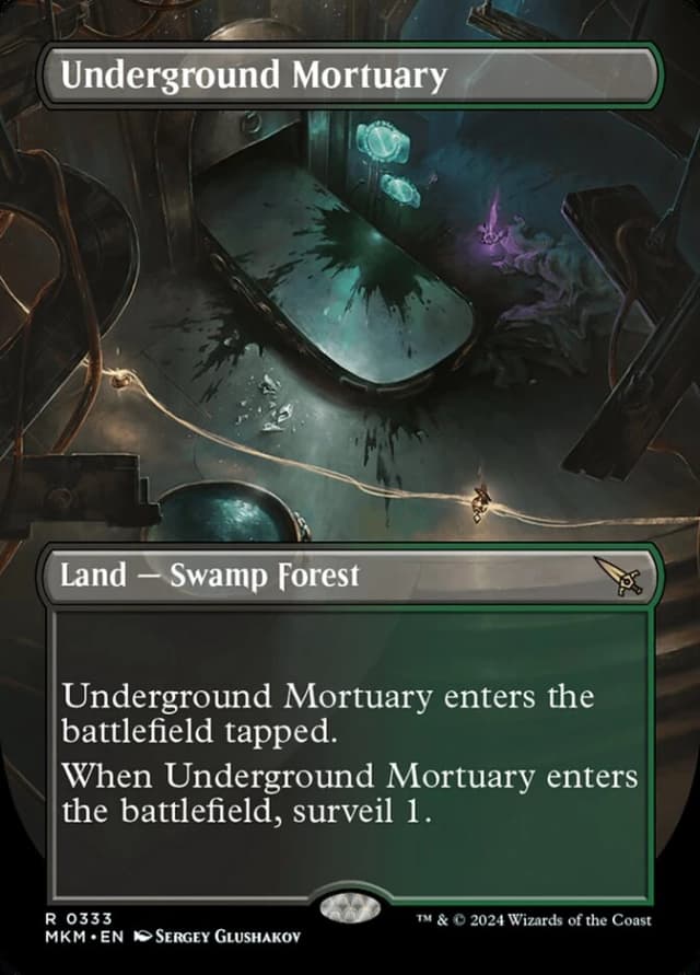 Underground Mortuary image
