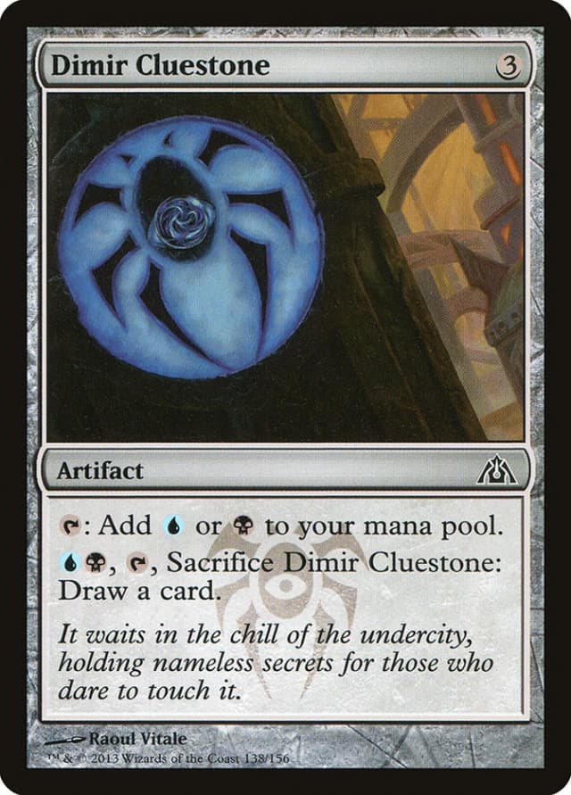 Dimir Cluestone image