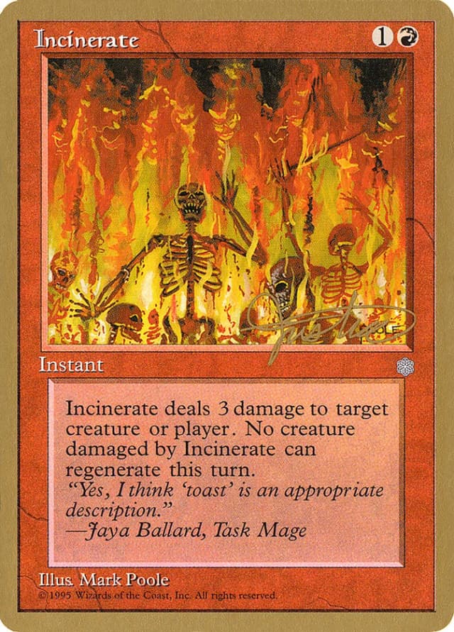 Incinerate image
