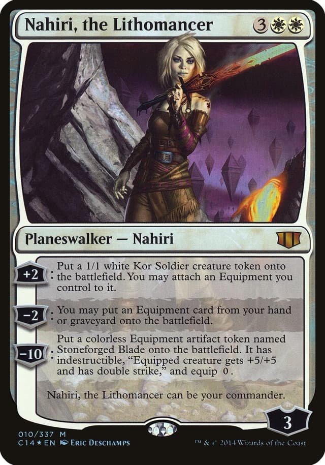 Nahiri, the Lithomancer image