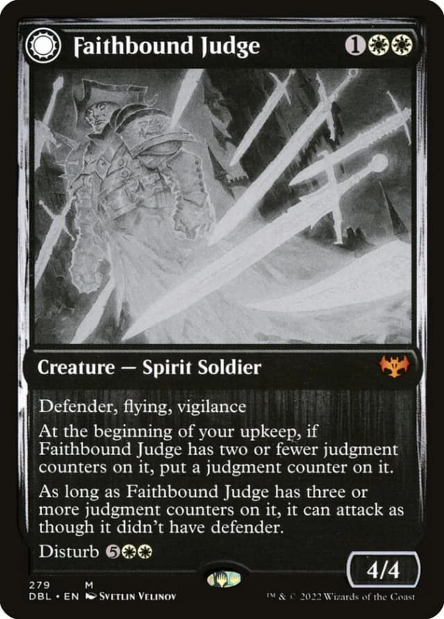 Faithbound Judge // Sinner's Judgment image