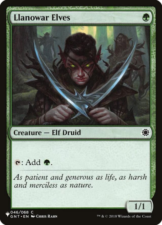 Llanowar Elves image