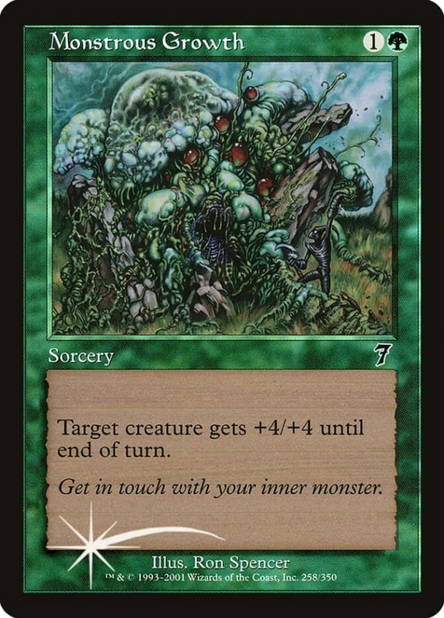 Monstrous Growth image