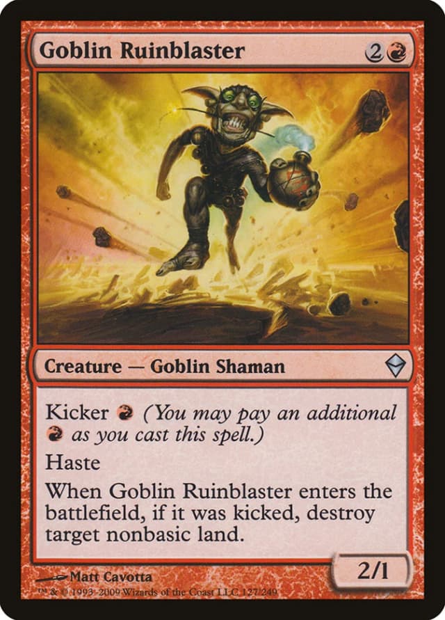 Goblin Ruinblaster image