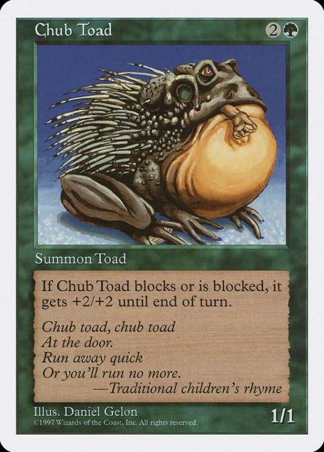 Chub Toad image