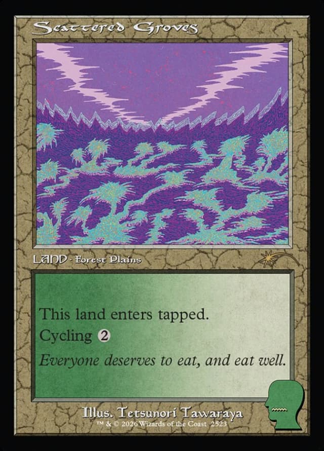 Scattered Groves image