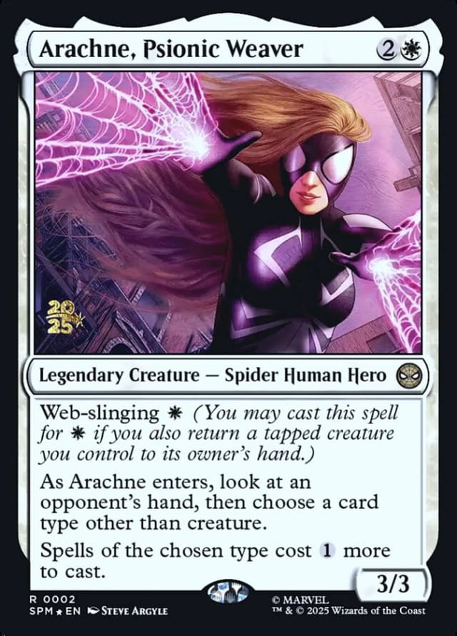 Arachne, Psionic Weaver image