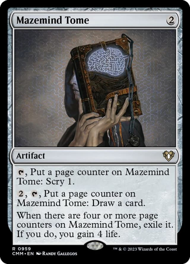 Mazemind Tome image