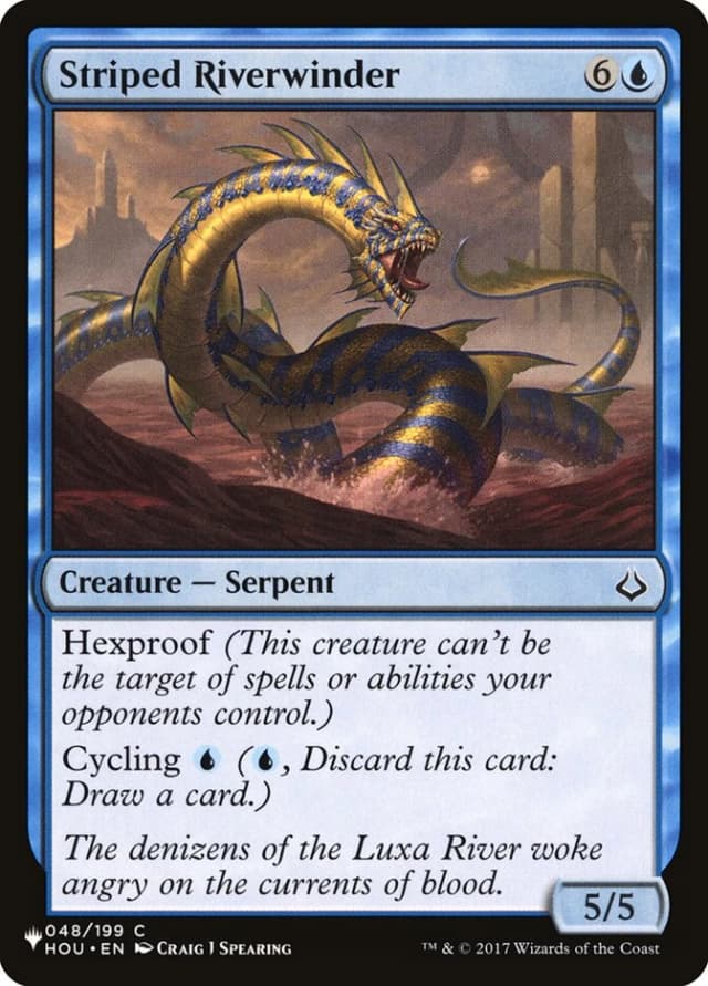 Striped Riverwinder image