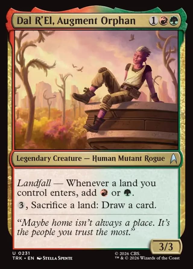 Dal R'El, Augment Orphan image