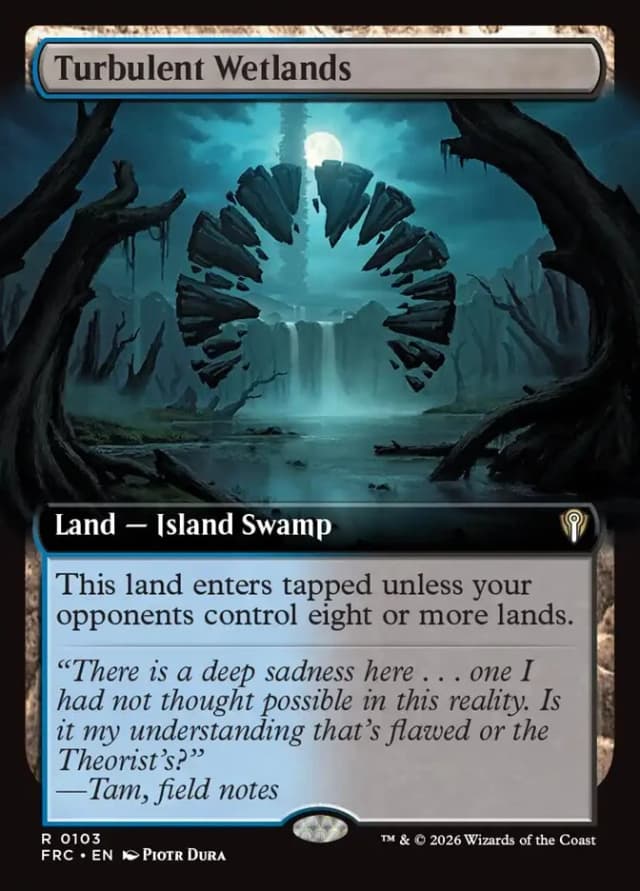 Turbulent Wetlands image