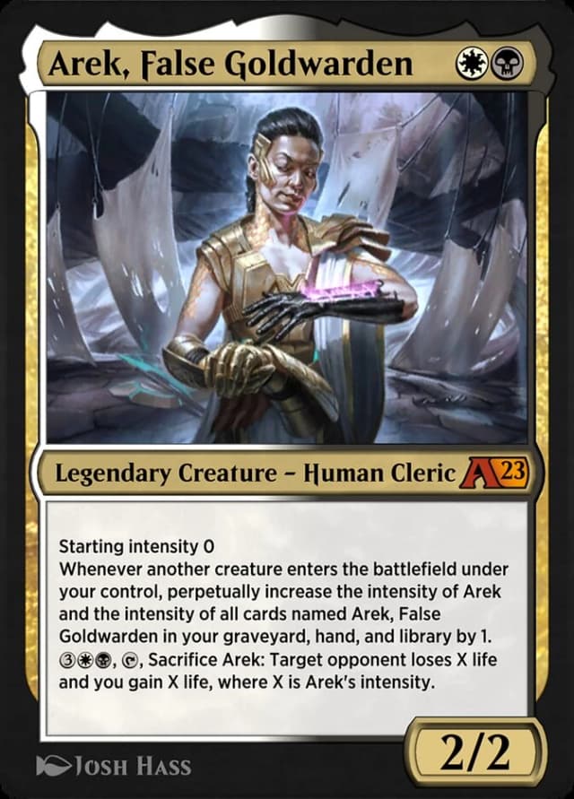 Arek, False Goldwarden image