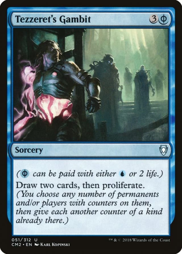 Tezzeret's Gambit image