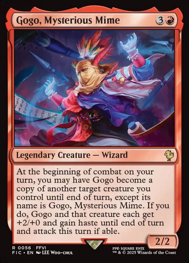 Gogo, Mysterious Mime image