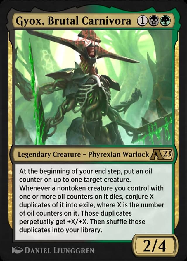 Gyox, Brutal Carnivora image