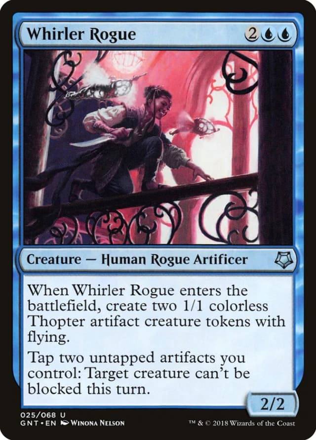 Whirler Rogue image