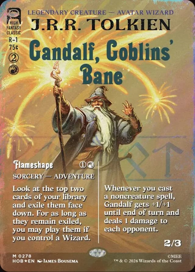 Gandalf, Goblins' Bane // Flameshape image