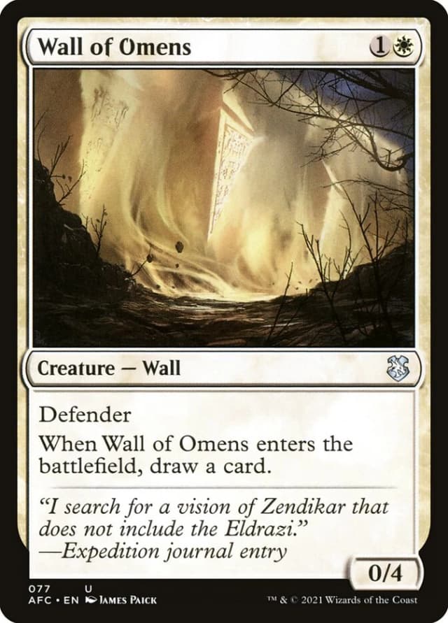 Wall of Omens image