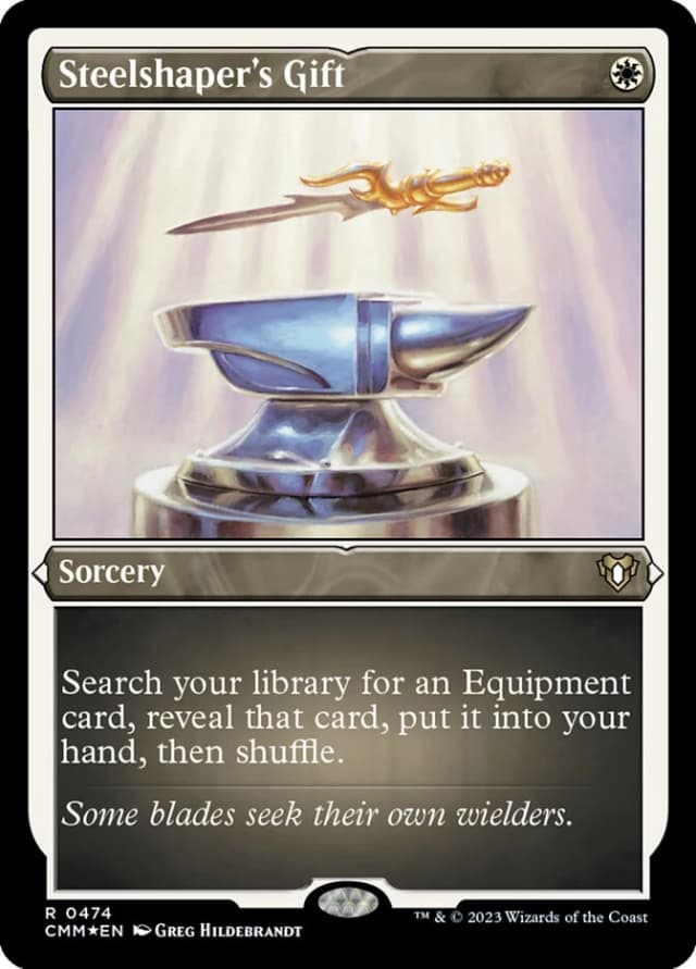 Steelshaper's Gift image