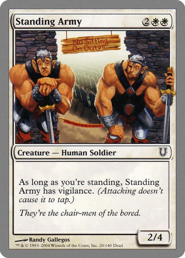 Standing Army image