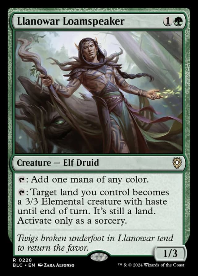 Llanowar Loamspeaker image