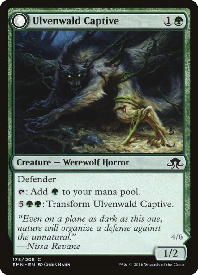 Ulvenwald Captive // Ulvenwald Abomination image