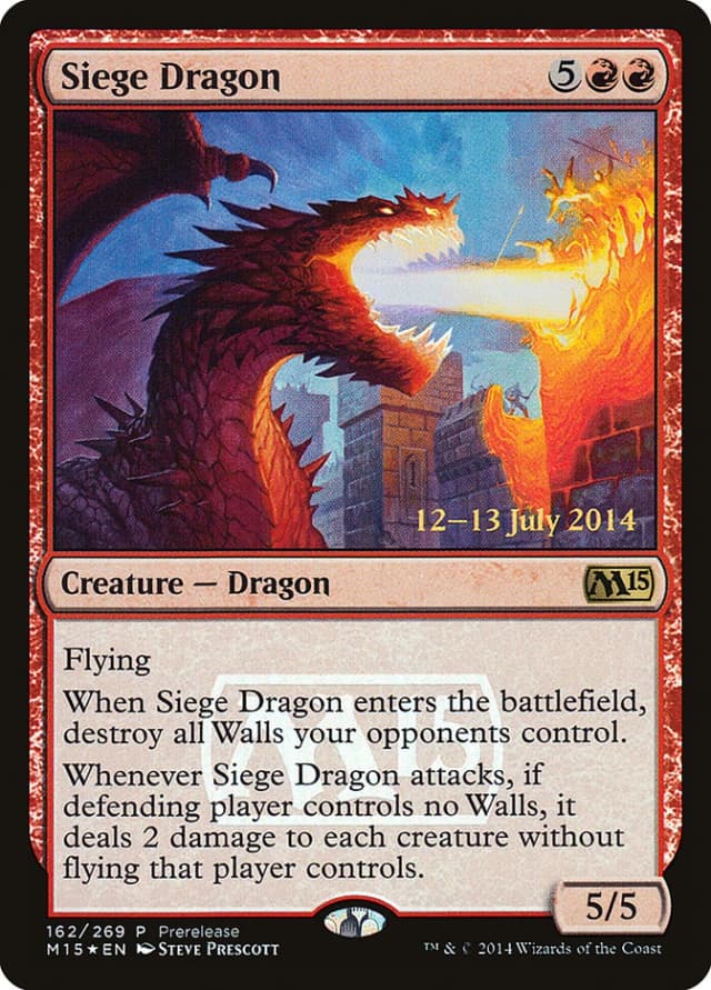 Siege Dragon image