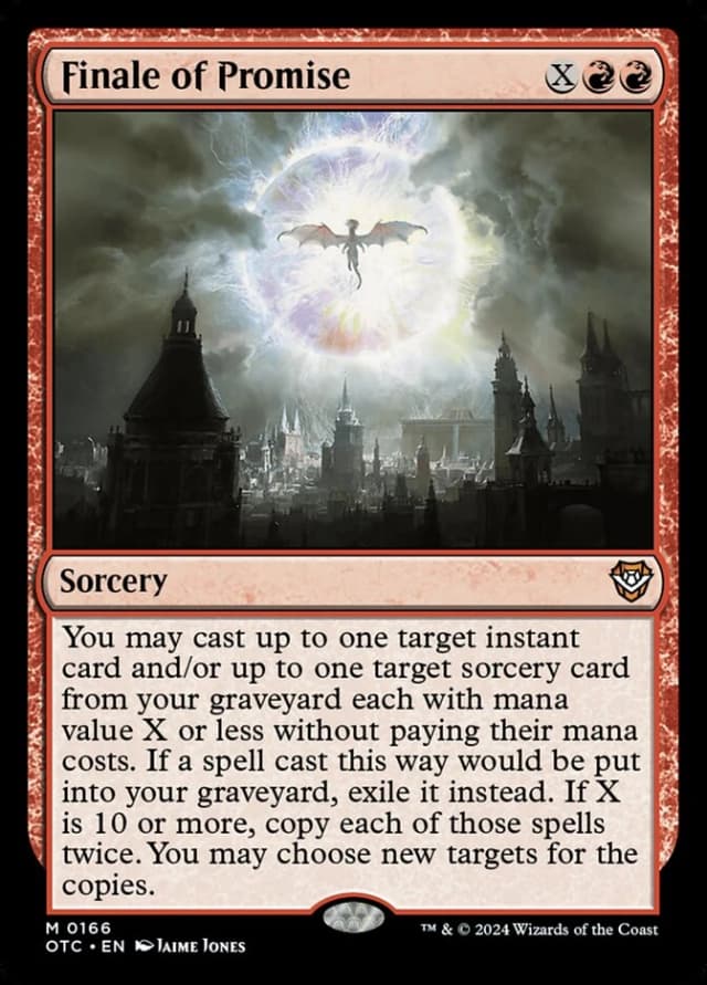 Finale of Promise image