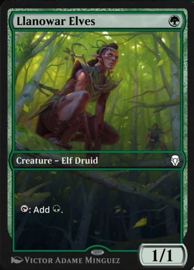 Llanowar Elves image