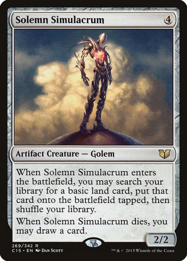 Solemn Simulacrum image