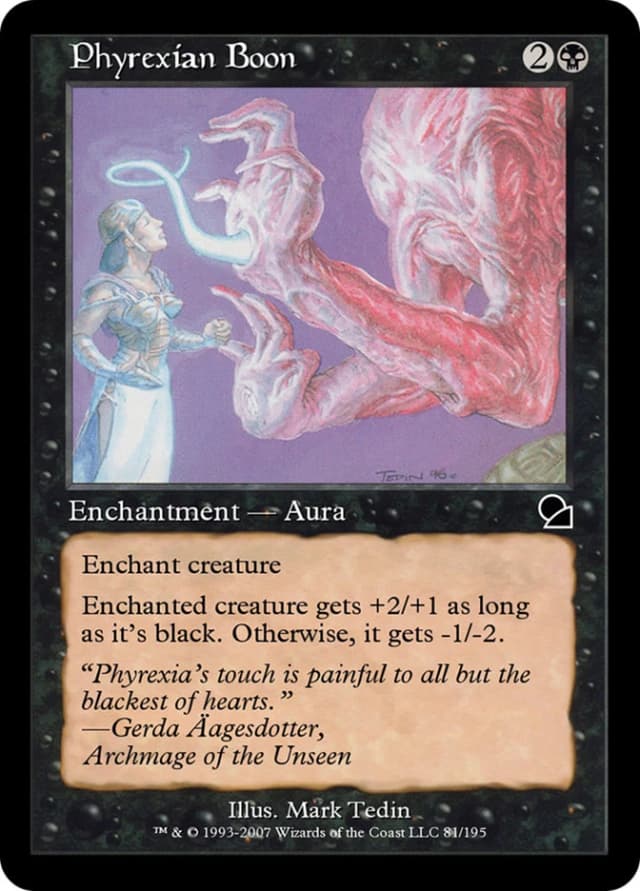 Phyrexian Boon image