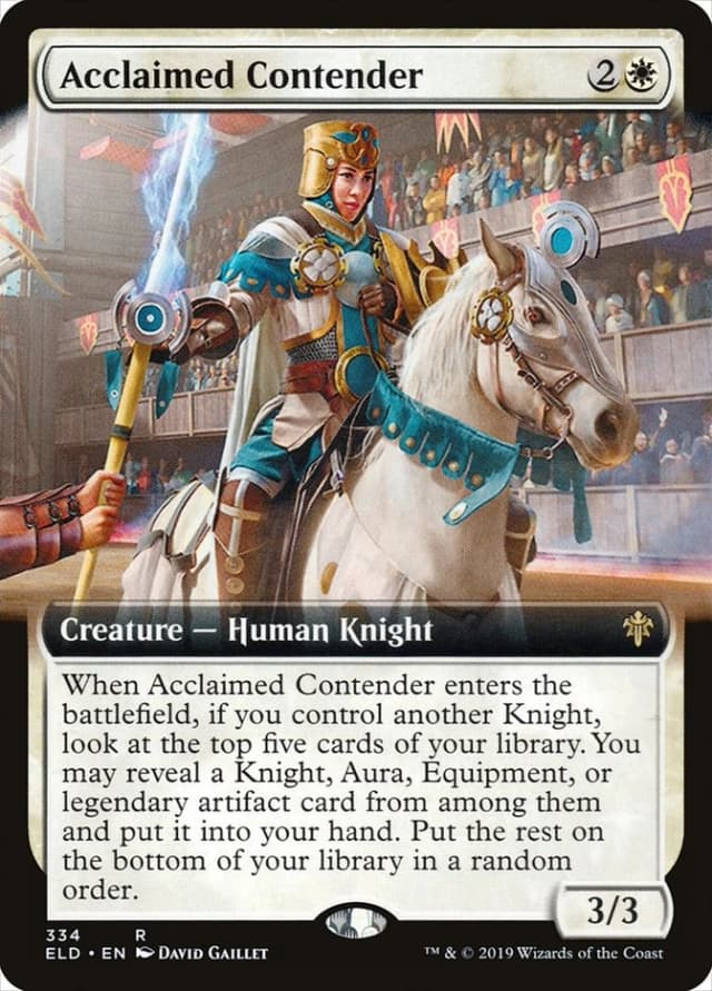 Acclaimed Contender image