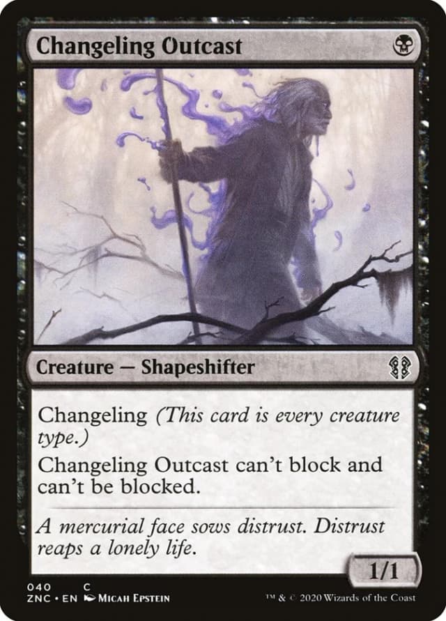 Changeling Outcast image