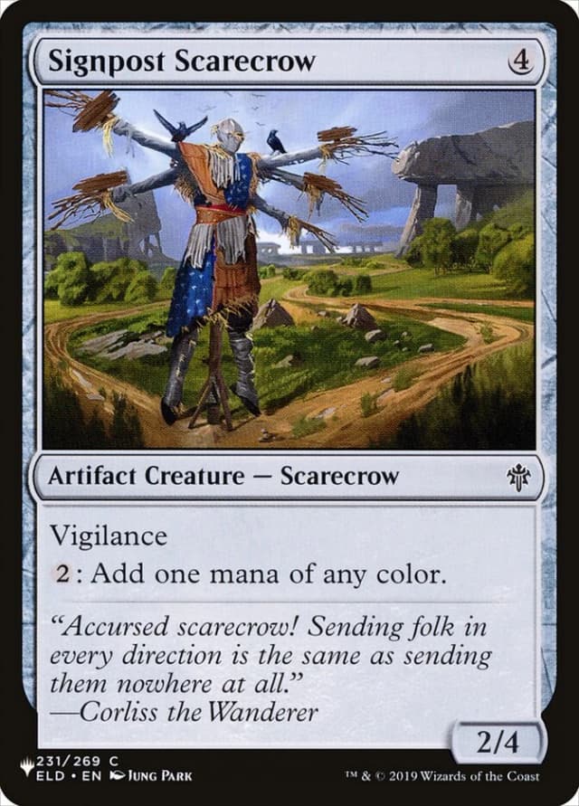 Signpost Scarecrow image