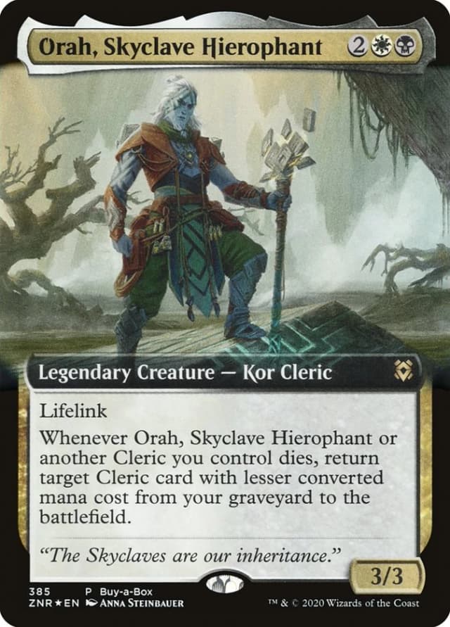 Orah, Skyclave Hierophant image