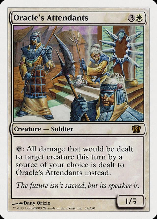 Oracle's Attendants image
