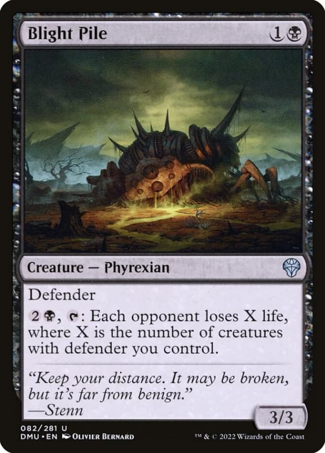Blight Pile image