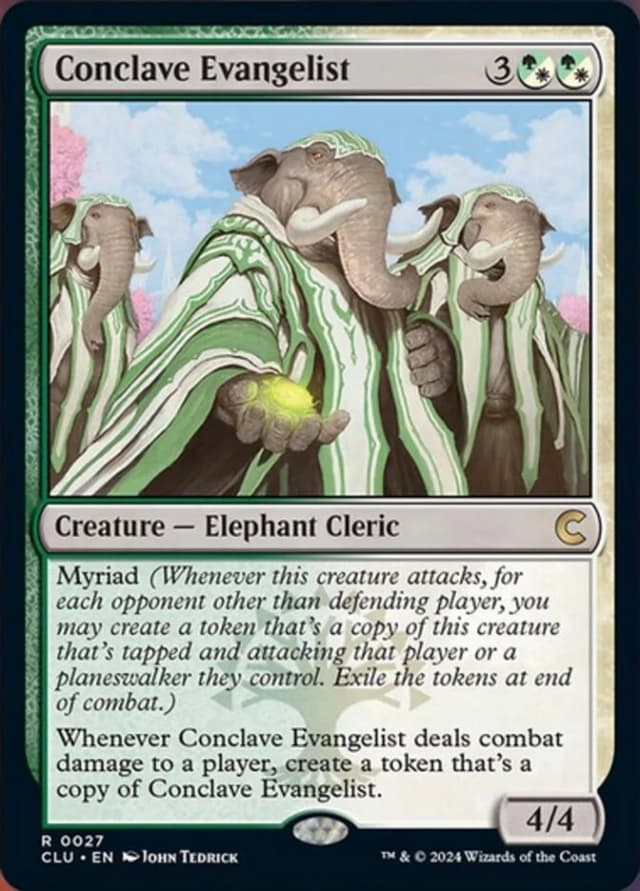 Conclave Evangelist image
