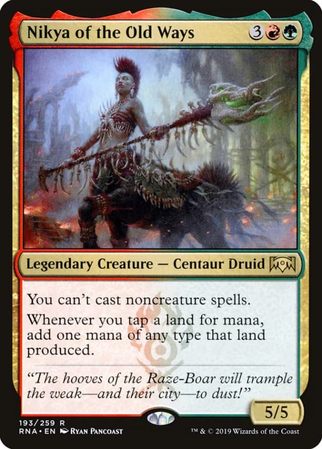 Nikya of the Old Ways image