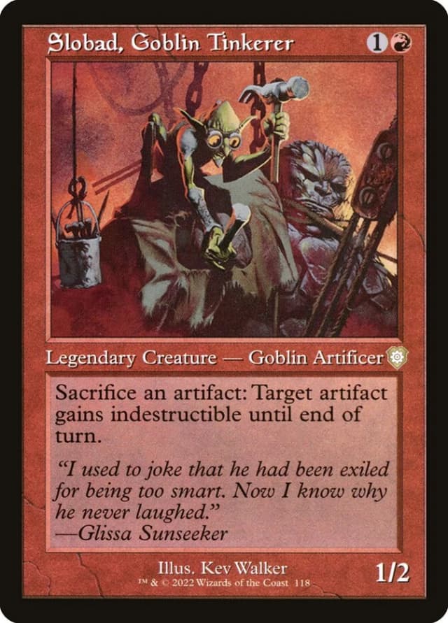 Slobad, Goblin Tinkerer image