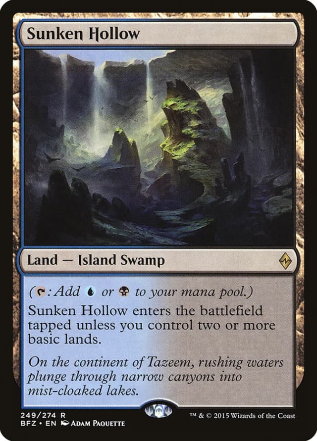 Sunken Hollow image