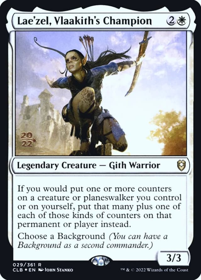 Lae'zel, Vlaakith's Champion image
