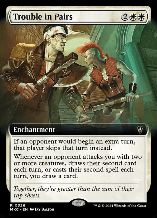 Trouble in Pairs image
