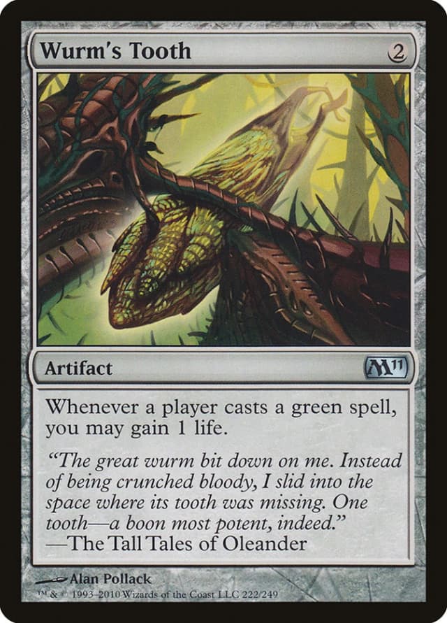 Wurm's Tooth image