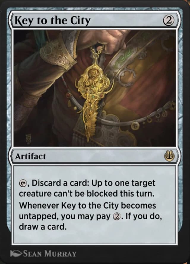 Key to the City image